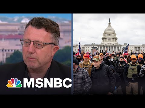 Proud Boys ‘Had Another Agenda’ On January 6th Says Documentarian Nick Quested