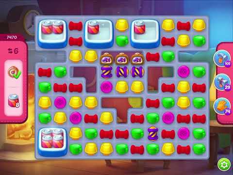 Homescapes level 7470 super hard