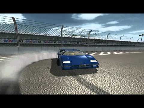 WR2 Italian Sports Cars Burnouts