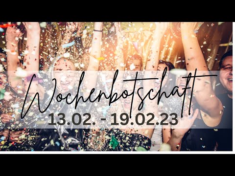 Tarot Reading Woche 13.02.-19.02.2023 // Große Chance auf Neuanfang🌋🌟🚀 BAAM ! Entscheidung fällt