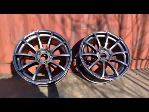 INZI RS 18 8,5J ковка 8.8кг Hyper Silver