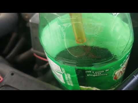 Duramax LBZ LMM Fuel Pressure Relief Valve FPR return bottle test P0087