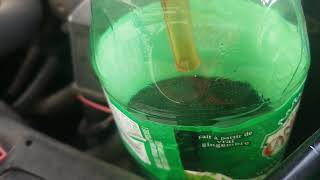 Duramax LBZ LMM Fuel Pressure Relief Valve FPR return bottle test P0087