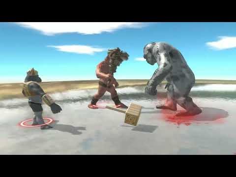 Ogre Lord and Ghor Hammer vs Goro the Giant | arbs test | arbs update | new arbs update