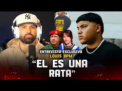 LOUIS BPM Interview: Breaks Silence on Venezuela Shirt! Danny Ocean and Nicolás Maduro