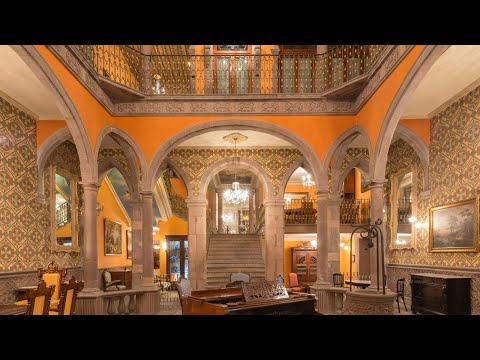 Hotel Museo Palacio de San Agustin, San Luis Potosí, Mexico | Best Travel Plan