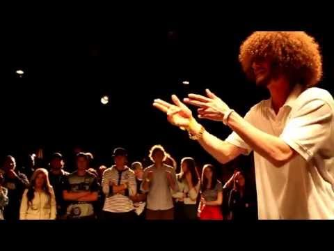 Léon fa du Fond vs Rocko