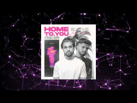 Turhan James - Home To You (ft. HYDR)  (Official Visualizer)