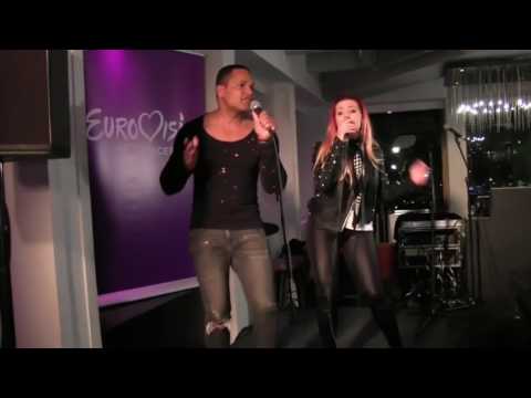 Valentina Monetta & Jimmie Wilson Spirit of the night Eurovision In Concert Amsterdam 2017