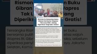 Berapi-api! Rismon Cs Pamerkan Buku 'Gibran End Game' Sebelum Diperiksa Polisi: Wapres Gak Lulus SMA