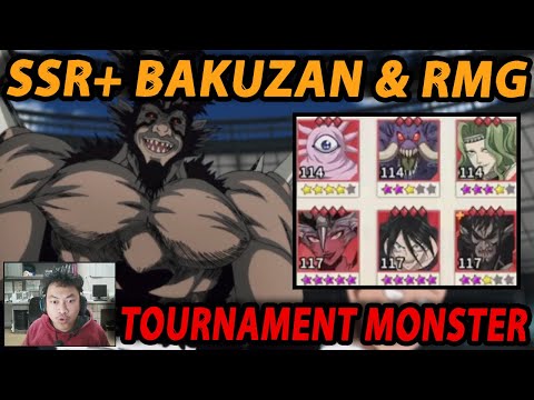 🔥🔥SSR+ BAKUZAN & MOSQUITO GIRLS MASIH JUARAI TOURNAMENT MINGGU INI - ONE PUNCH MAN:The Strongest