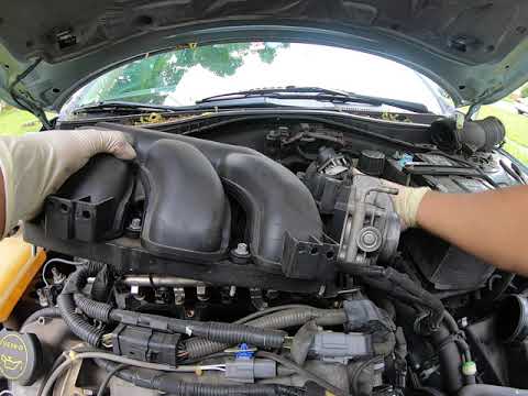 2002-2006 Mazda 6 spark plugs replacement PT 1