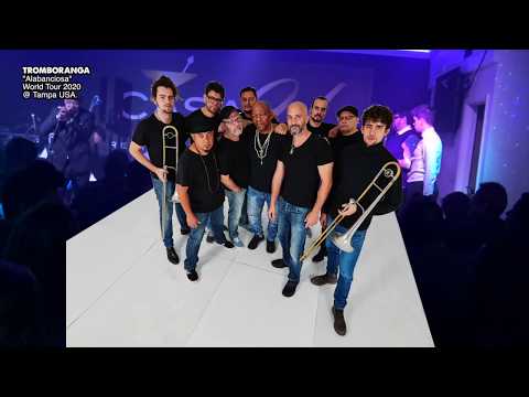 TROMBORANGA en Tampa USA - Alabanciosa World Tour 2020 salsa