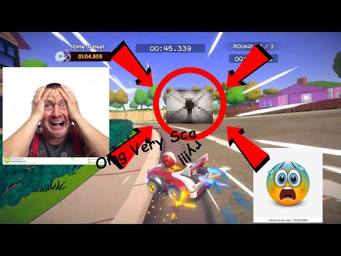 TOP 10 SCARIEST GARFIELD KART MOMENTS (WARNING: VERY SCARY)