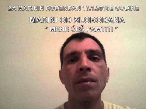 Slobodan Kovačević " Mene Ćeš pamtiti "