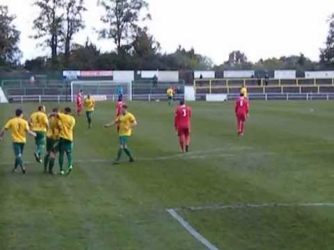 Hitchin Town (2) v Frome (0) - 2nd Goal