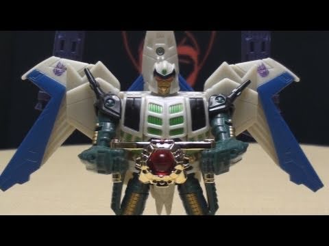 Generations THUNDERWING: EmGo's Transformers Reviews N' Stuff