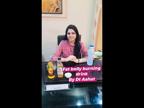 Belly fat burner| Reduce 1  inch in just 1 week| weight loss recipe| Morning Weight Loss Drink