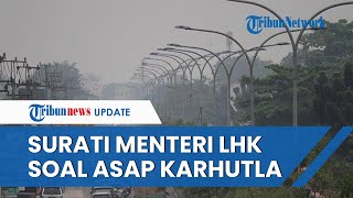 Kepulan Asap Karhutla Menyebar ke Negeri Seberang, Malaysia Protes, Langsung Surati Menteri LHK