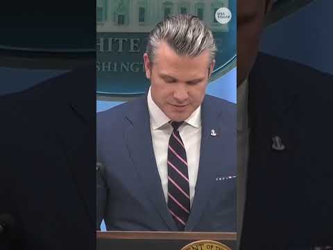 Hegseth likens downed US airman's to Jesus' resurrection