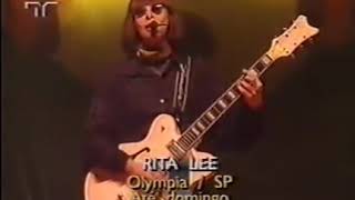 1997: Rita Lee interpretando "Santa Rita de Sampa" no Olympia, São Paulo