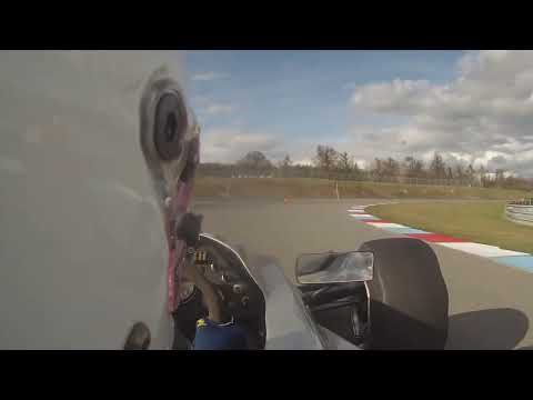 Martini F2 Prolog autodrom Brno 2023 onbord