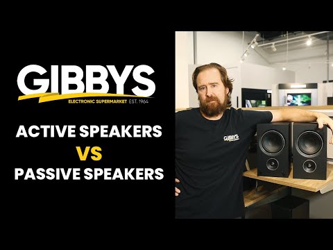 Active vs Passive Speakers Which is Right for You? 🔊