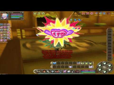 Krona FlyFF - Les Brittania S Walkthrough on Arcanist [High Tier Gear]