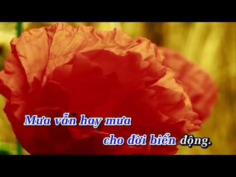 Karaoke | Diễm Xưa | Giọng Nam