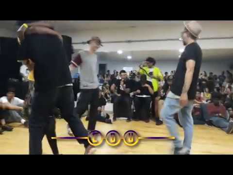 CDU Julho 2019 | Darlita e Vitor Lock vs Sombra e Chorro  - BATALHAS DE LOCKING