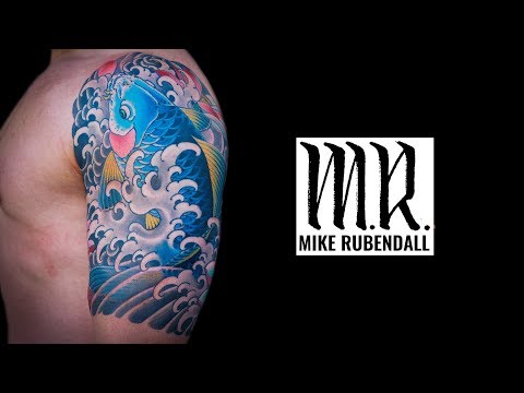 Mike Rubendall: Tattooing at Kings Avenue Tattoo Vol. 7