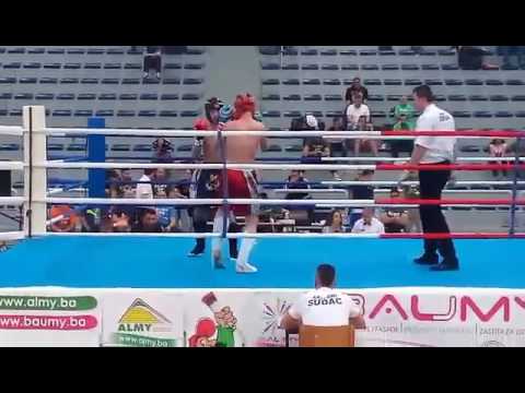 Almin Hodžić V.S Marko Dmitrović