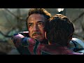 Tony and Peter Reunite Scene - Tony Hugs Peter | Avengers ENDGAME (2019)