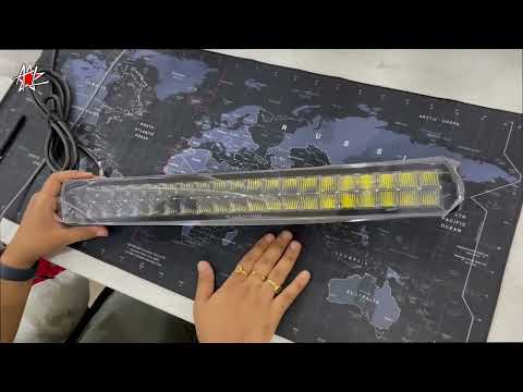 QUICK UNBOXING - Hella Black Magic 21.5” Dual Row LED Light Bar | The Auto Lighting Hub.