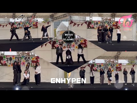 KPOPメドレー │ 神国祭 神戸国際大学 KPOPダンスサークル
