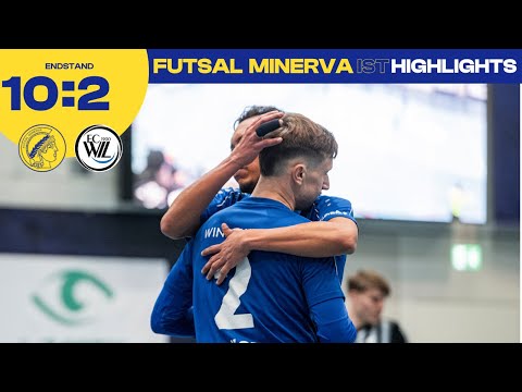 Highlights Futsal Minerva vs. FC Wil 1900 Futsal (10:2) - 17.05.2025