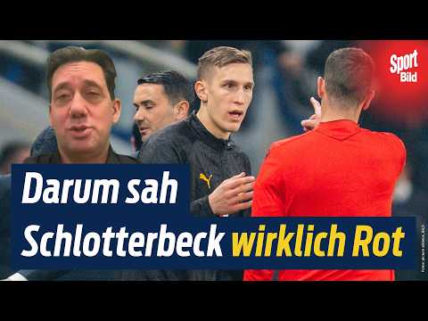 BVB-Aus in der Champions League: Gräfe erklärt die Dortmund-Platzverweise