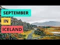September in Iceland | ULTIMATE travel guide