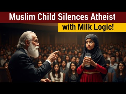 The Atheist Professor Who Was Stunned By Milk Logic
