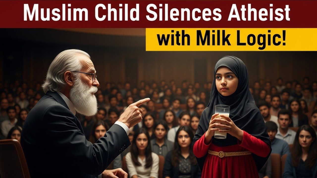 Muslim Child Silences Atheist Professor with Milk Logic - Legacy of Islam