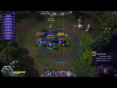 Maiev infinite combo - HotS