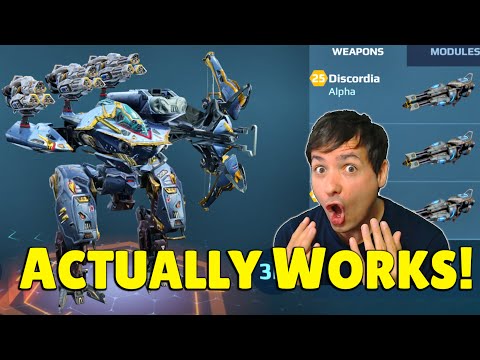 BETTER Than I thought… War Robots DISCORDIA Bersagliere