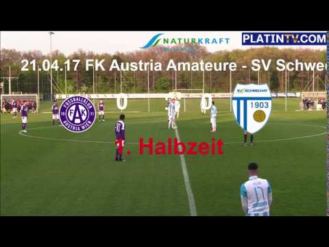 21.04.17 FK Austria Amateure - SV Schwechat - Highlight  (1. Halbzeit / 0:0) am 21.04.2017 18:38