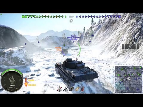 WoT Console Absolution - 3 matches, 1 cheap Ace Tanker & 2 High Calibers