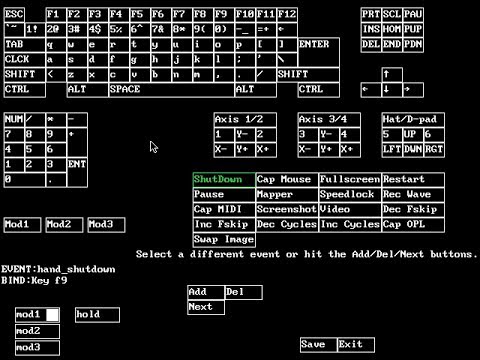 ADG Filler #70 - DOSBox Keymapper