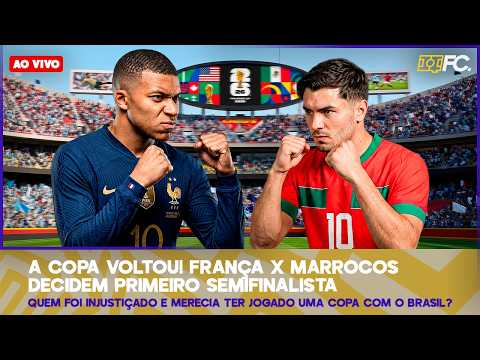 FRANÇA X MARROCOS: 1 VAGA NA SEMI; QUAL JOGADOR FOI INJUSTIÇADO E NÃO JOGOU UMA COPA? – Bom dia, QFC