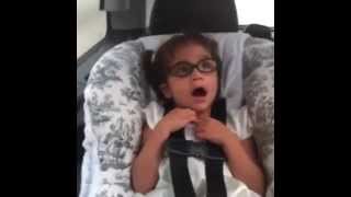 Mariah Carey&#39;s Daughter sings her song &quot;Supernatural&quot;