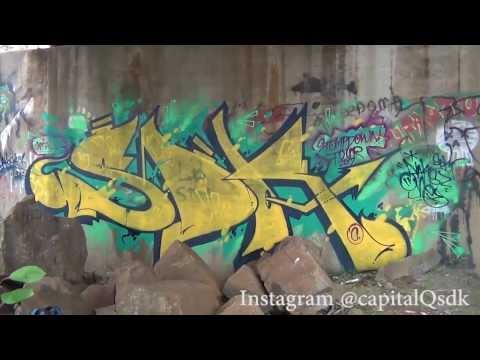 Graffiti - Stompdown Killaz - SDK TOUR #1