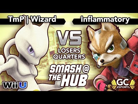 Smash at the Hub - Wizard vs Inflammatory - Losers Quarters