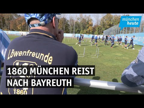 1860 München reist zum Tabellenschlusslicht Bayreuth